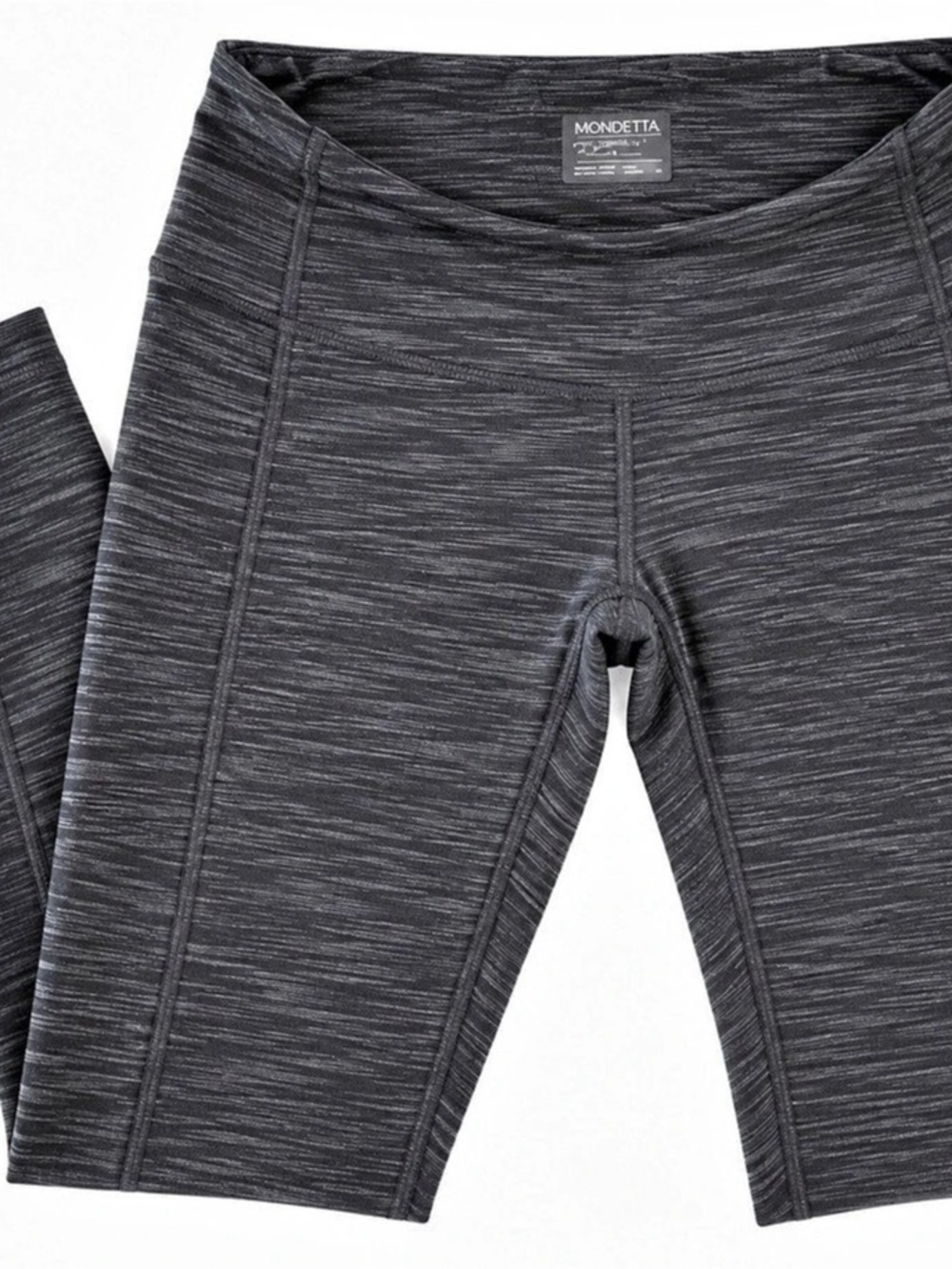 Mondetta Performance Luxury Space Dye Leggings Black